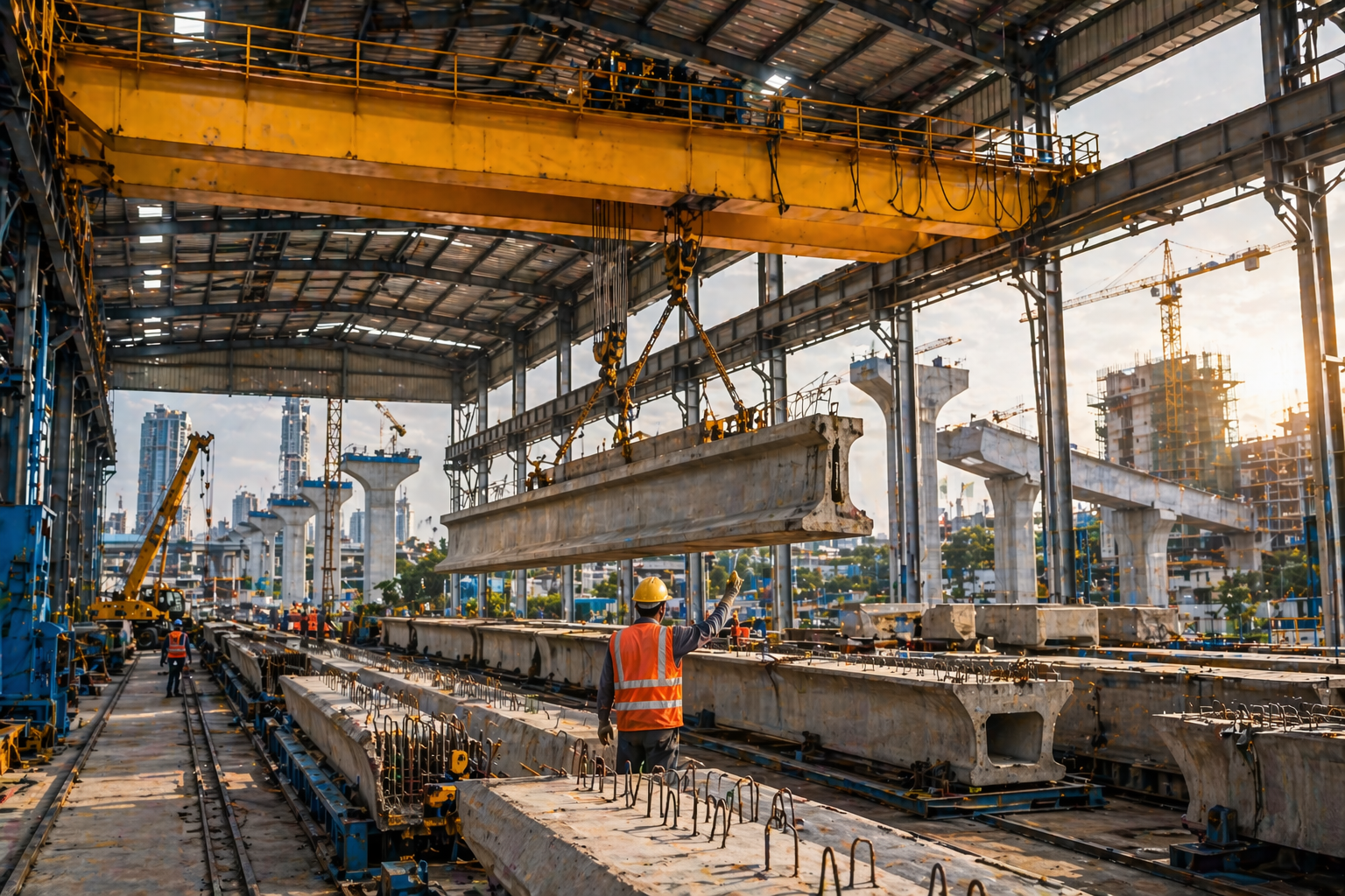 What India’s Infrastructure Boom Means for the Lifting Industry