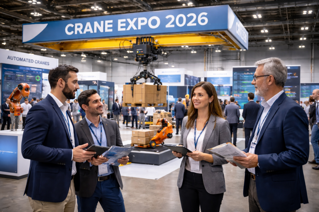 How Attending Crane Expo Helps You Cut Operational Costs in 2026