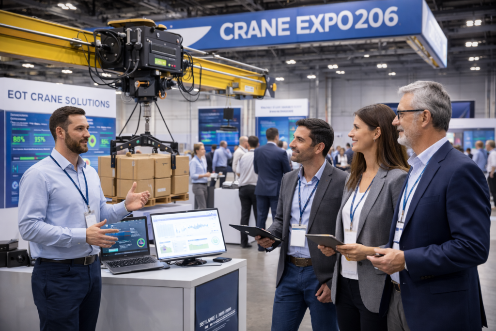 The Exhibitor Advantage How Companies Grow Sales and Build High Value Leads at Crane Expo