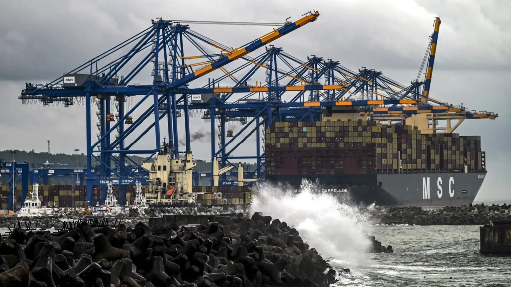 port infrastructure