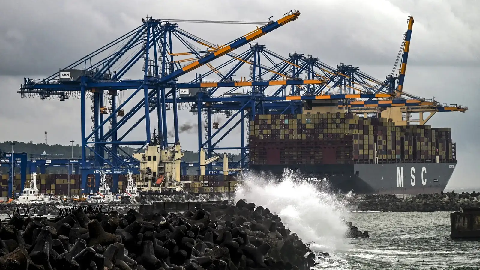 Adani Ports Plans ₹16,000 Cr Push for Maritime Growth