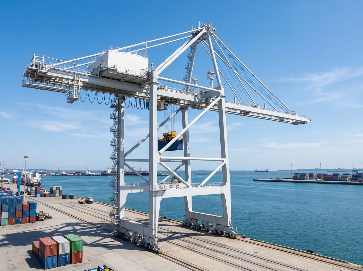 Cavotec Unveils Modular Battery Solution Designed for Port Crane Use