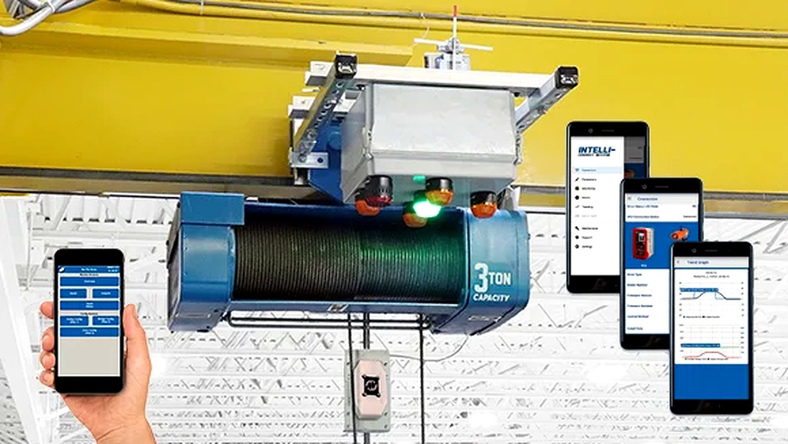 Columbus McKinnon Launches Intelli-Connect Mobile App