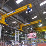 Wall-Mounted Jib Cranes