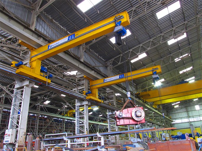 Industrial Sectors Turn to Wall-Mounted Jib Cranes as Operational Demand Climbs