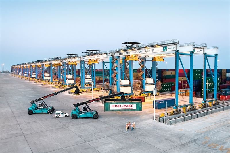 Konecranes Brings Advanced Predictive Upkeep Solutions to Yard Crane Operations