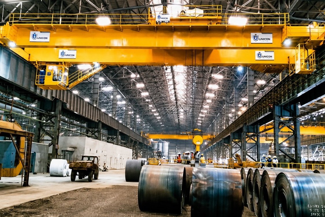 Modern Cranes, Safety Elevated