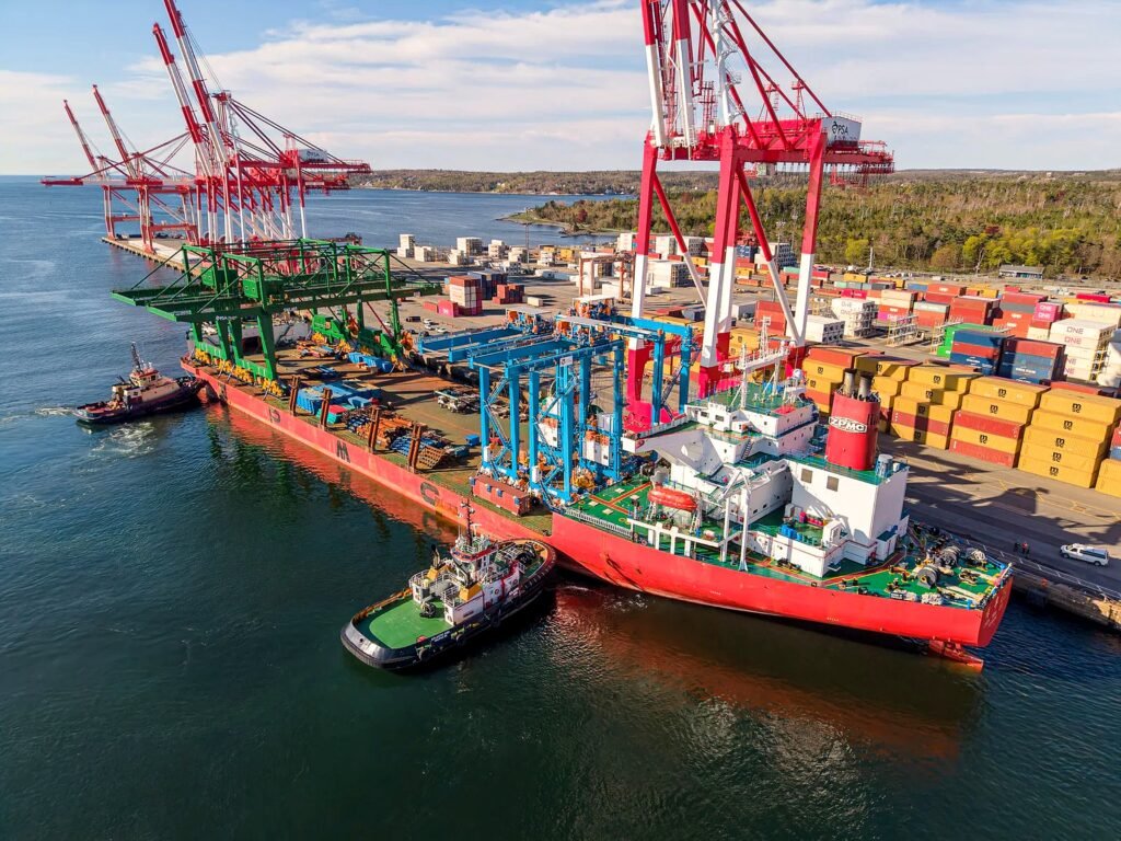 Rail Cranes