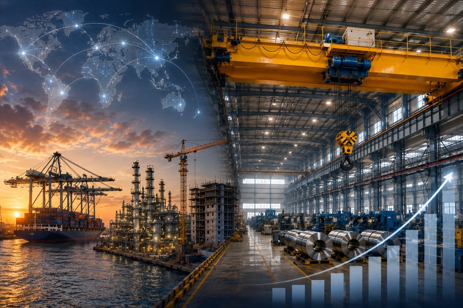 South Korean Crane Giants Set Their Sights on the US Market