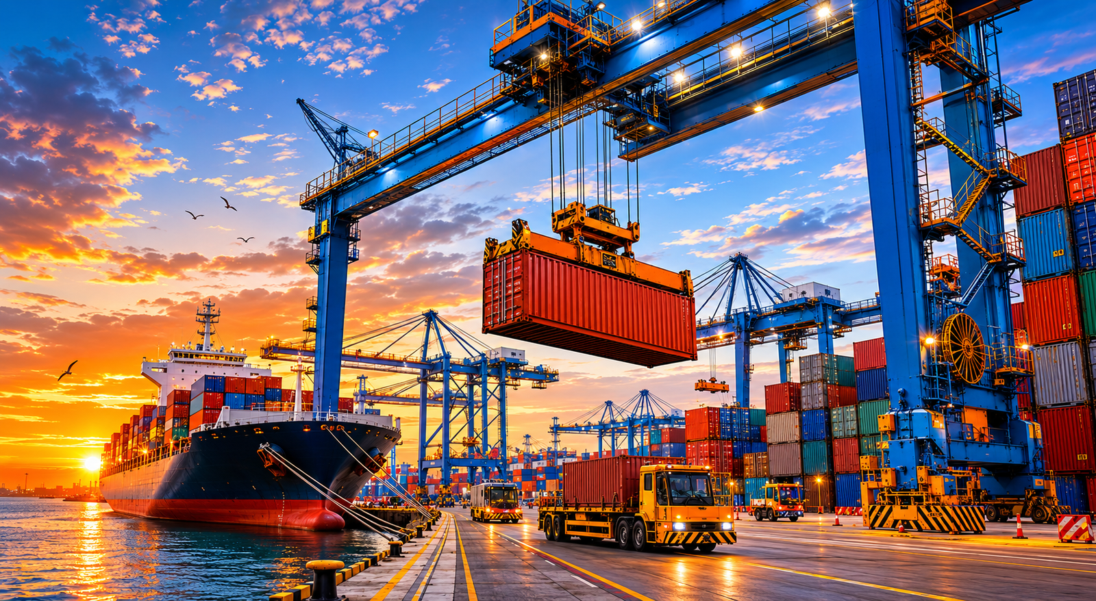 Why Ports Are Investing More in Advanced Gantry Cranes