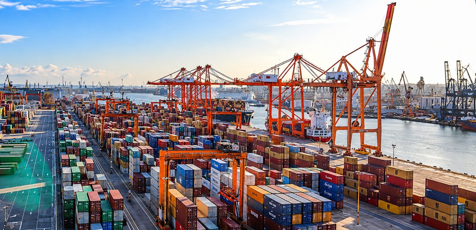 BCT Gdynia Takes Delivery of Two New ZMPC Cranes
