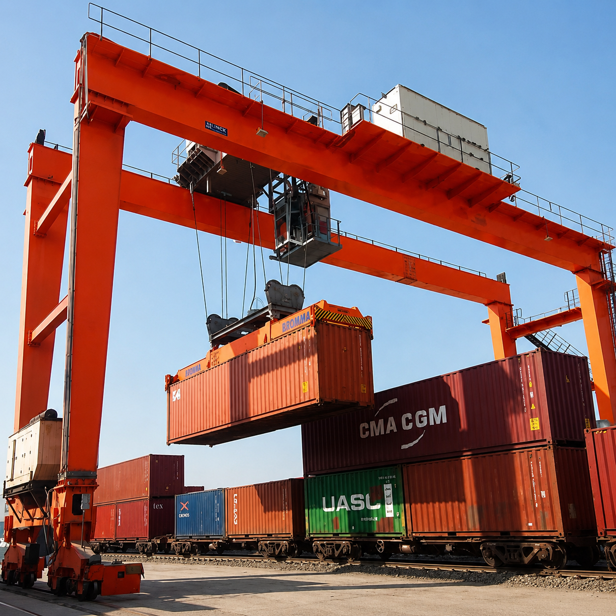 Crane Rail Market Set for Steady Long-Term Growth