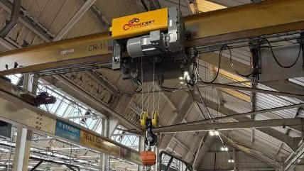 CraneCert Completes Overhead Crane Upgrade for Safety Boost