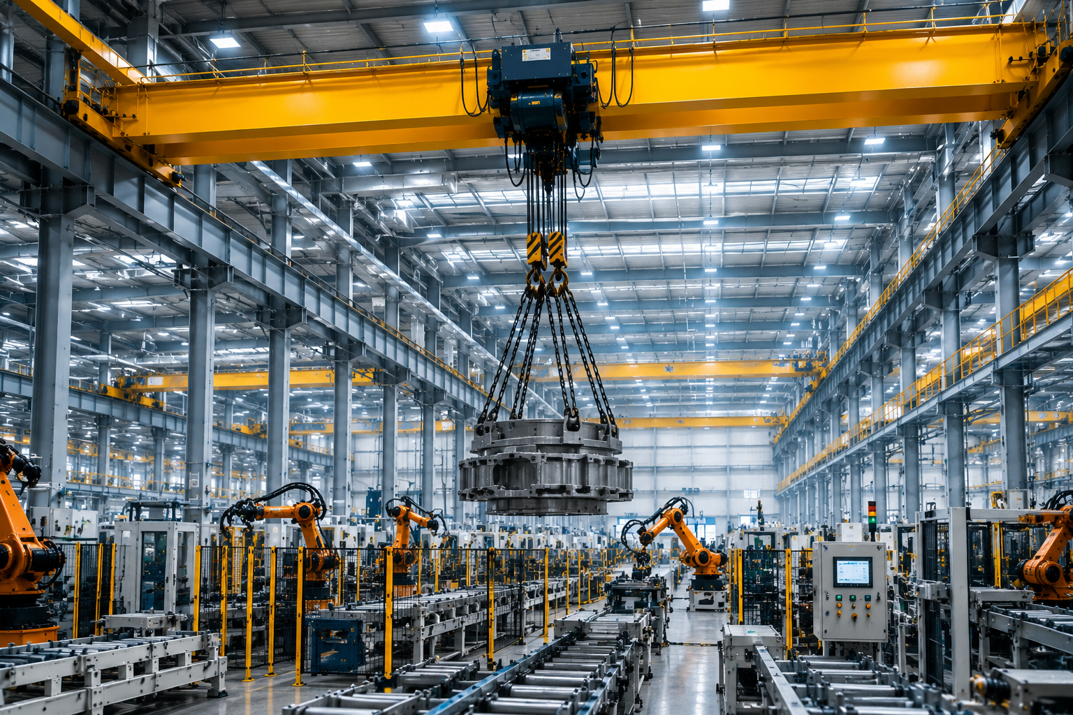 EOT Crane Market Rides Factory Automation Growth Wave