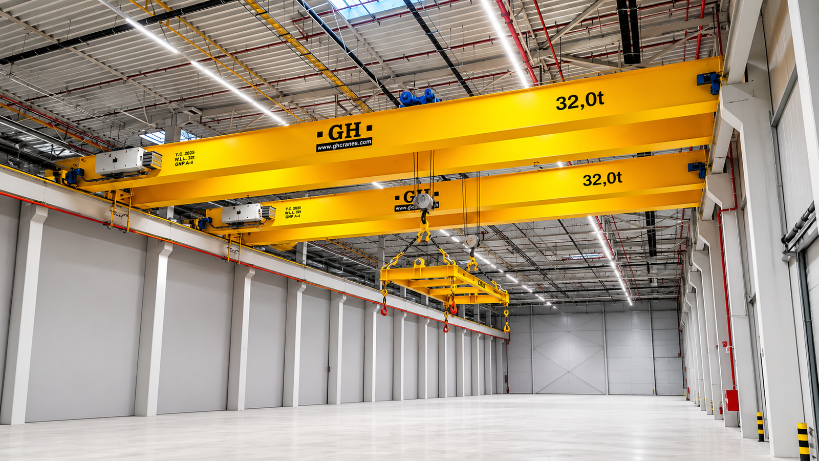 GH Cranes Polska Installs Overhead Cranes for Manufacturer