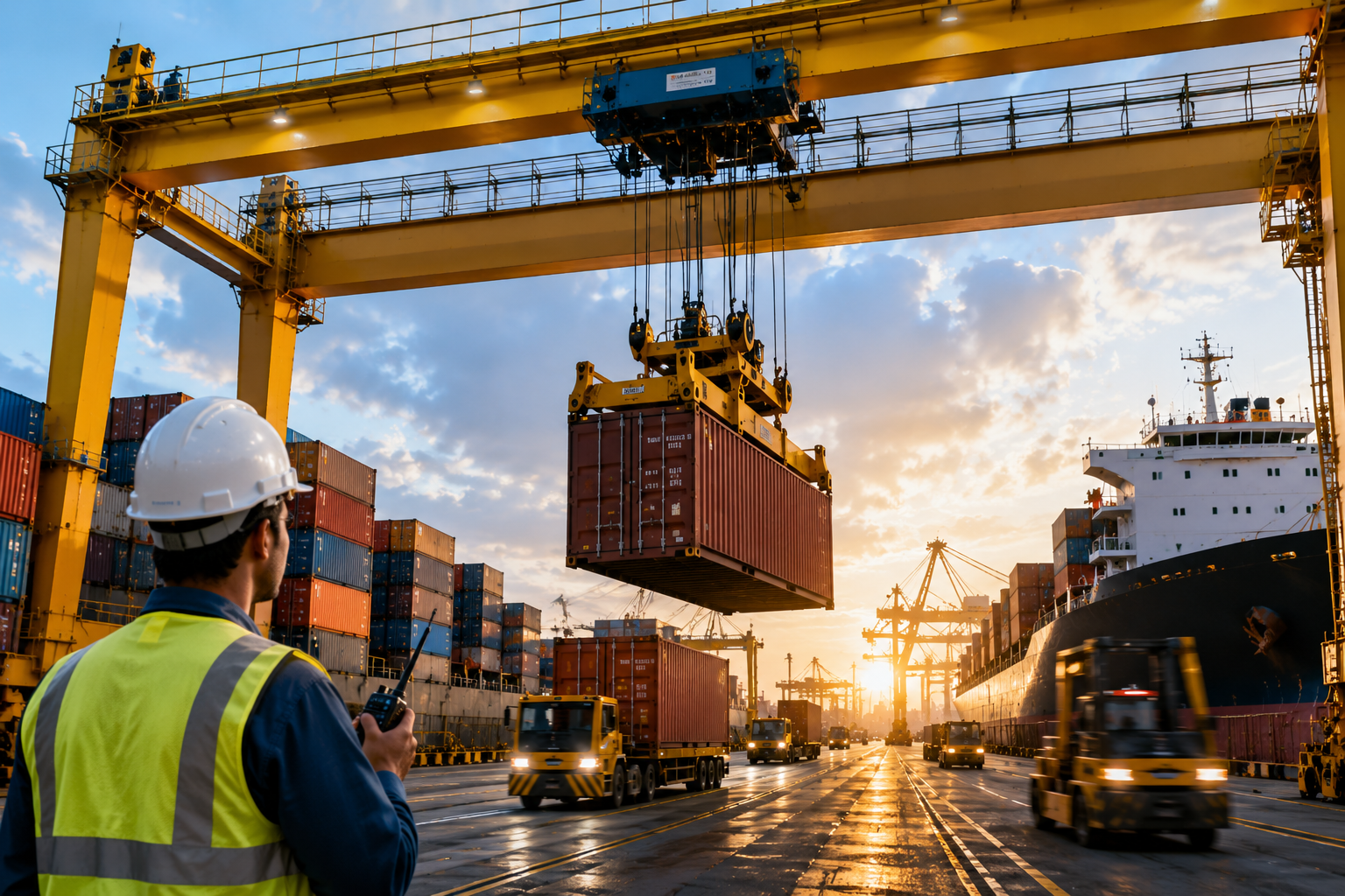 How Faster Cargo Movement Is Reshaping Crane Operations in India