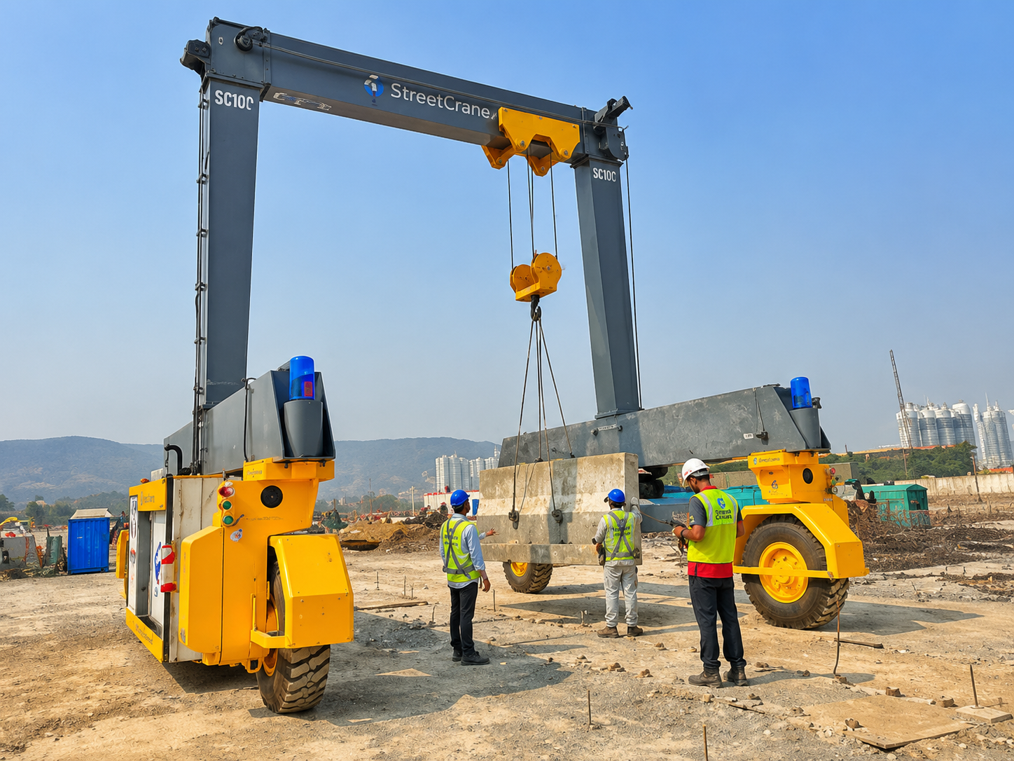India’s First 250T Electric Crane Goes Live at HZL Mine