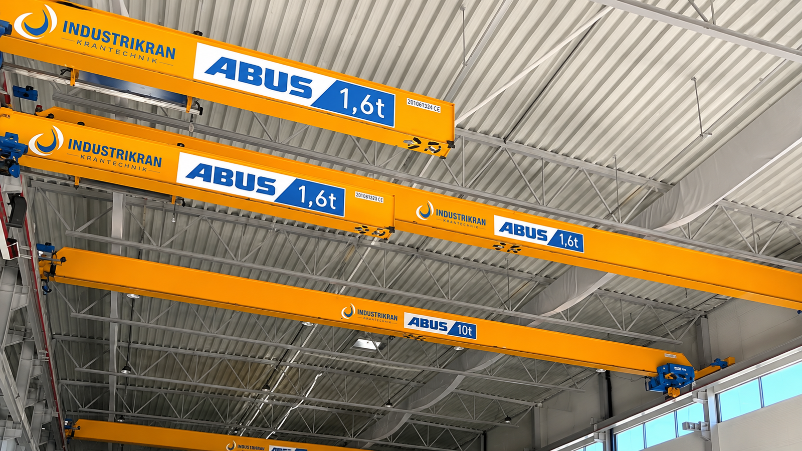Industrikran Norge Fits ABUS Cranes at NorSea Facilities