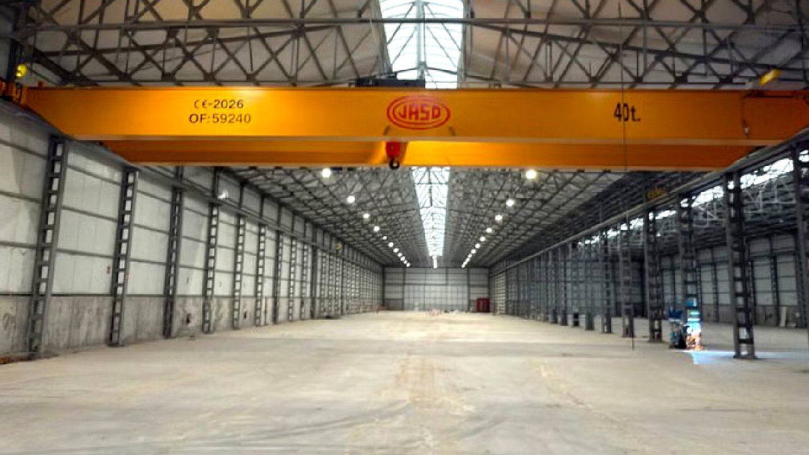 JASO Delivers New Crane to Inael Electrical in Toledo