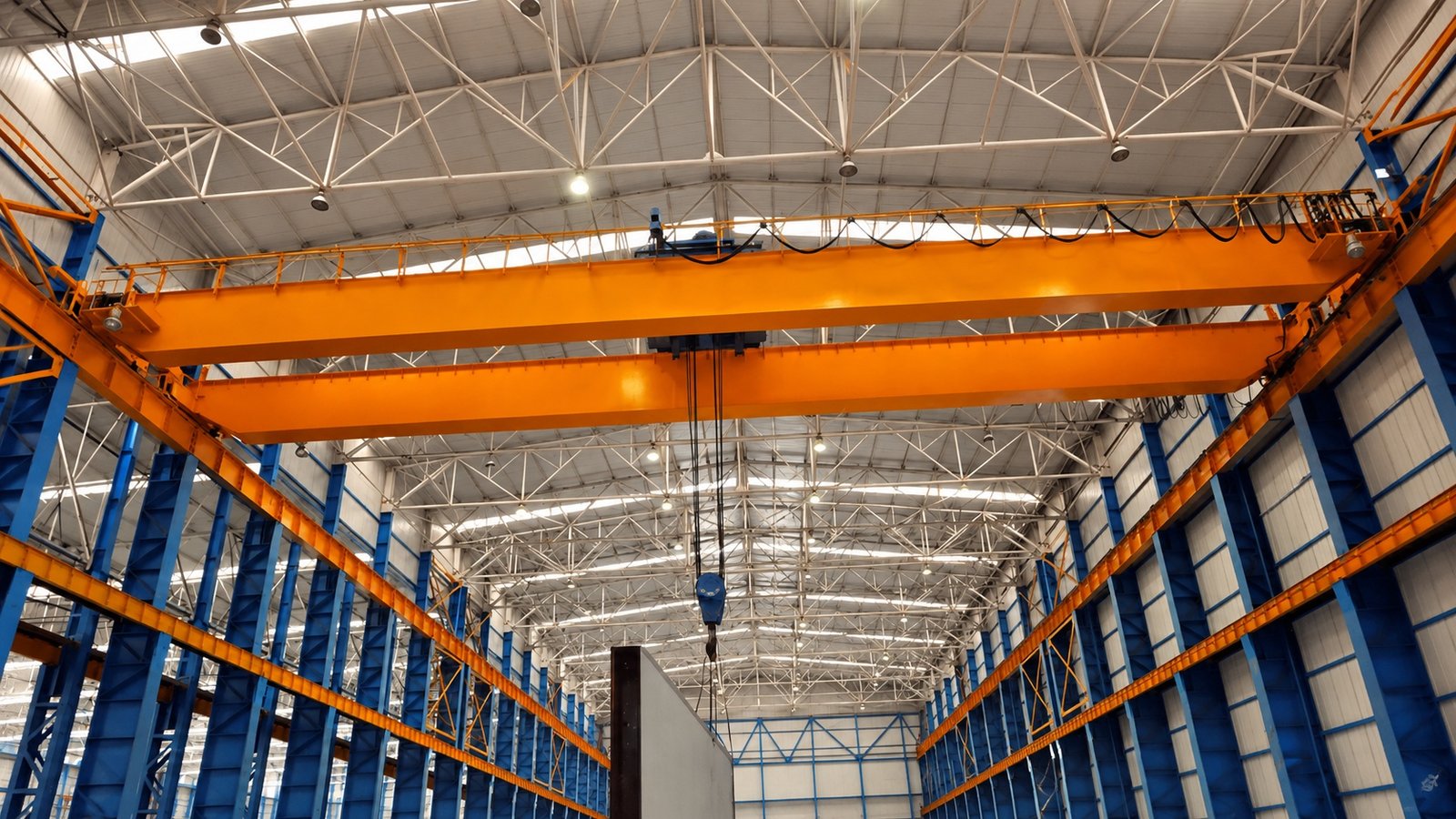 Lloyds Beal Sets Up 25m Overhead Crane for Clade