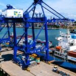 quay cranes