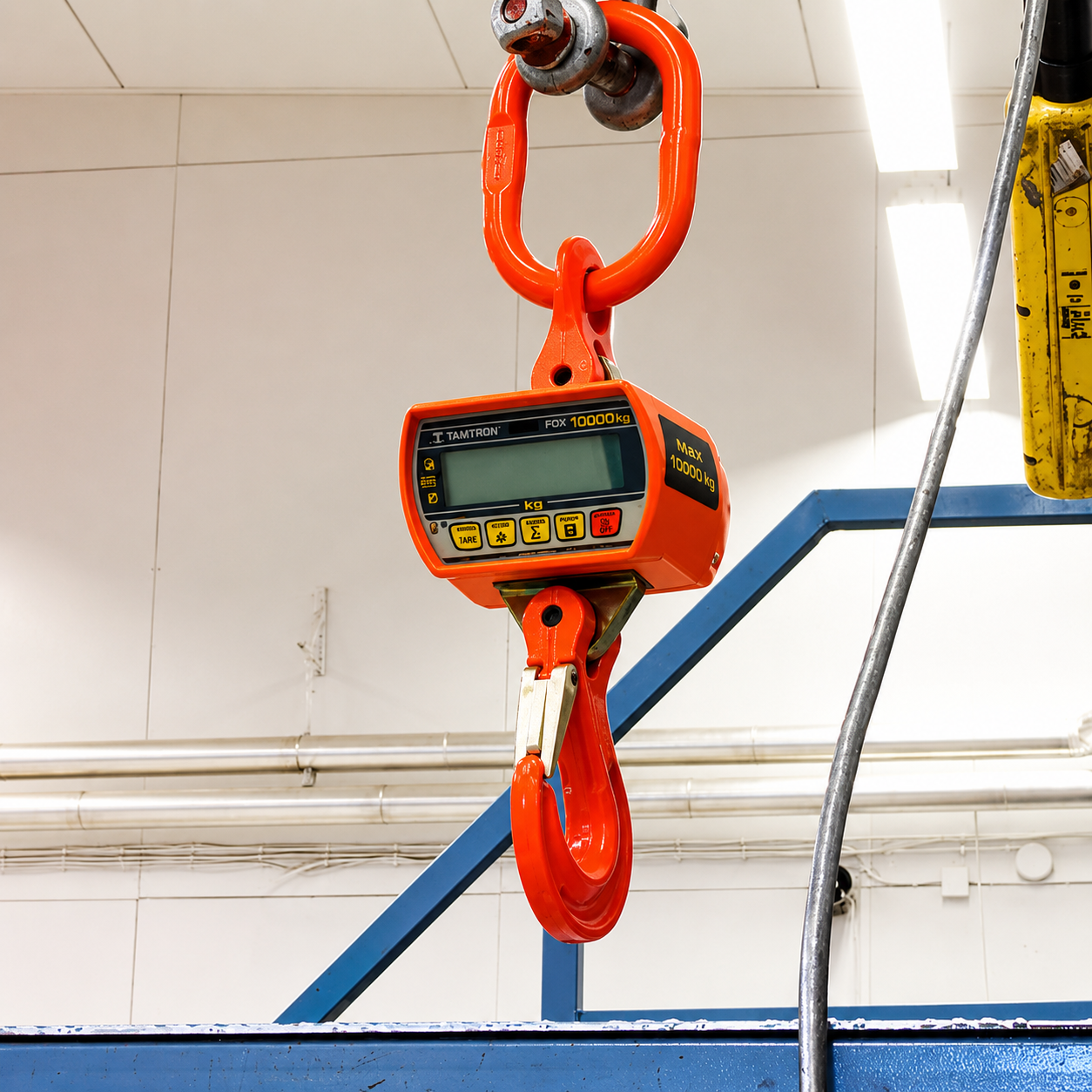 Tamtron Unveils Wireless Loader Crane Scale for Smarter Lifts