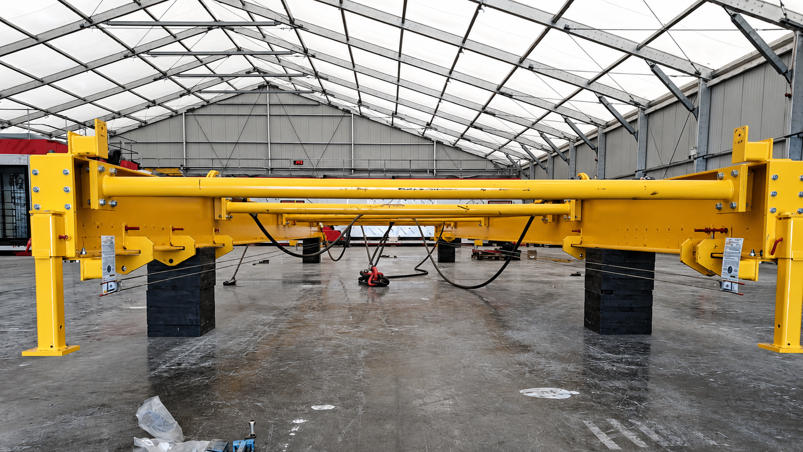 Towne Lifting Fits Height Safety System for 40T Frame