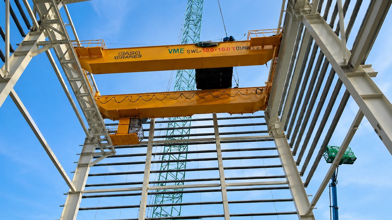 VME Installs 130T Overhead Crane at Miri Power Plant