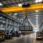 Single Girder EOT Cranes