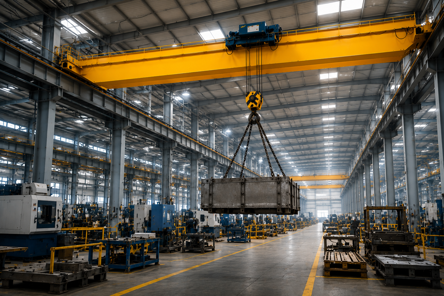 Why Single Girder EOT Cranes Continue to Lead Across Industrial Facilities