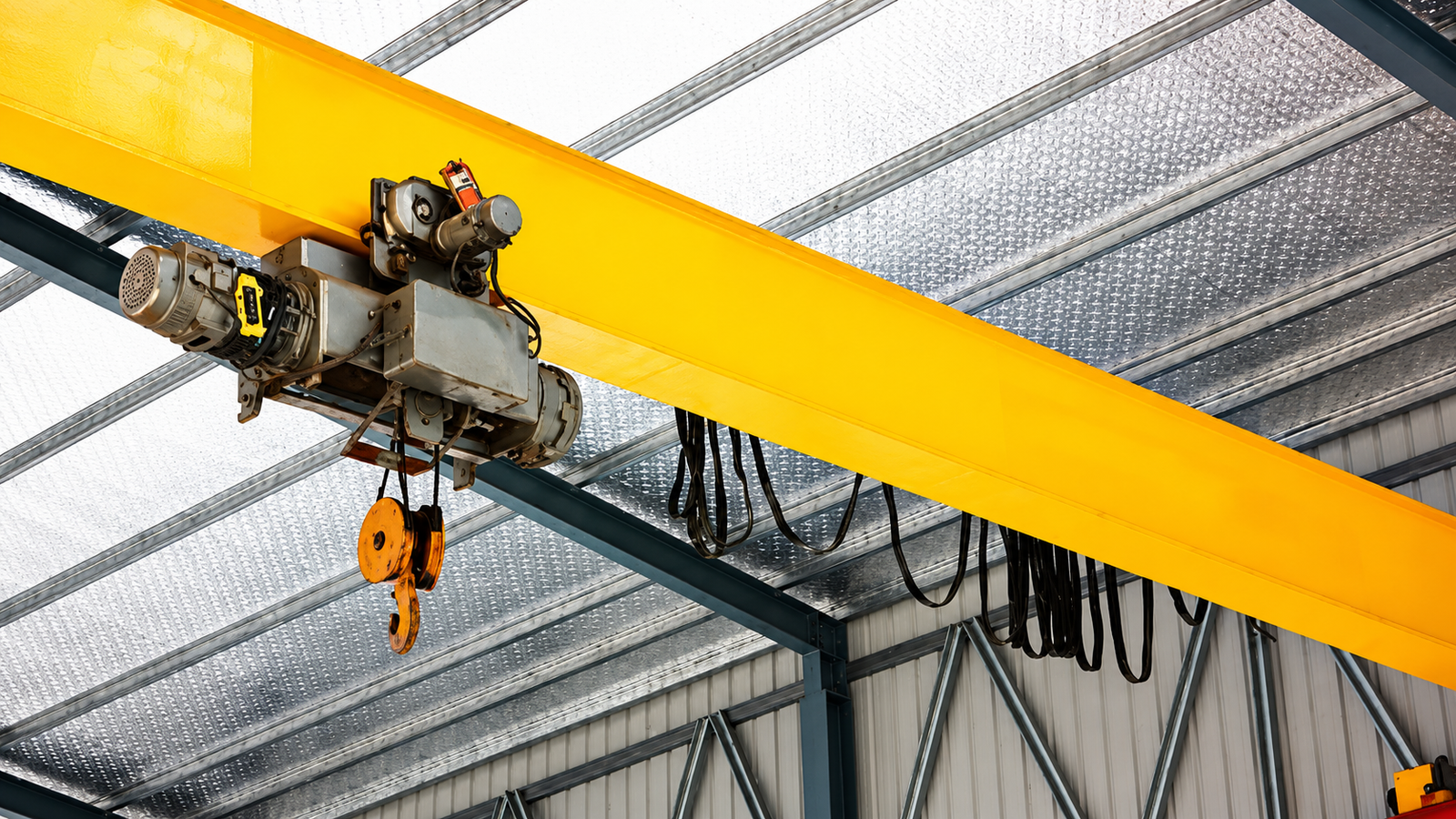 ABUS Levage Commissions New Workshop Crane at Industrial Site