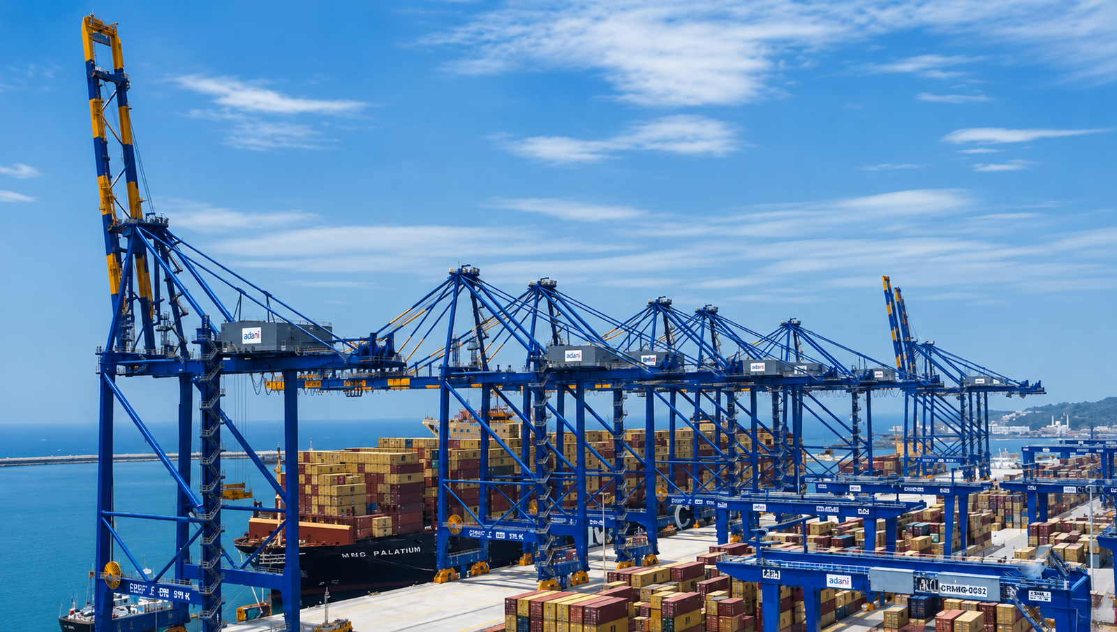 Adani Ports Features in World Bank CPPI 2025 Top Rankings