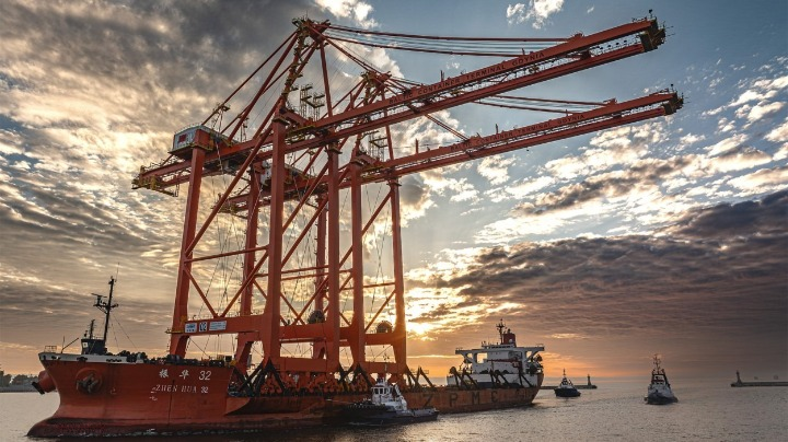 BCT Gdynia Adds Two Liebherr Mobile Harbour Cranes