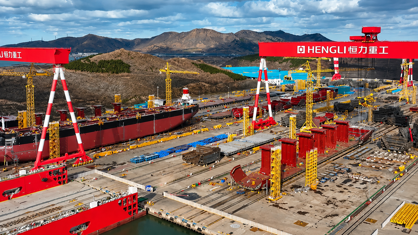 India’s Second 18-Metre Deep-Draft Port Opens for Capesize Vessels