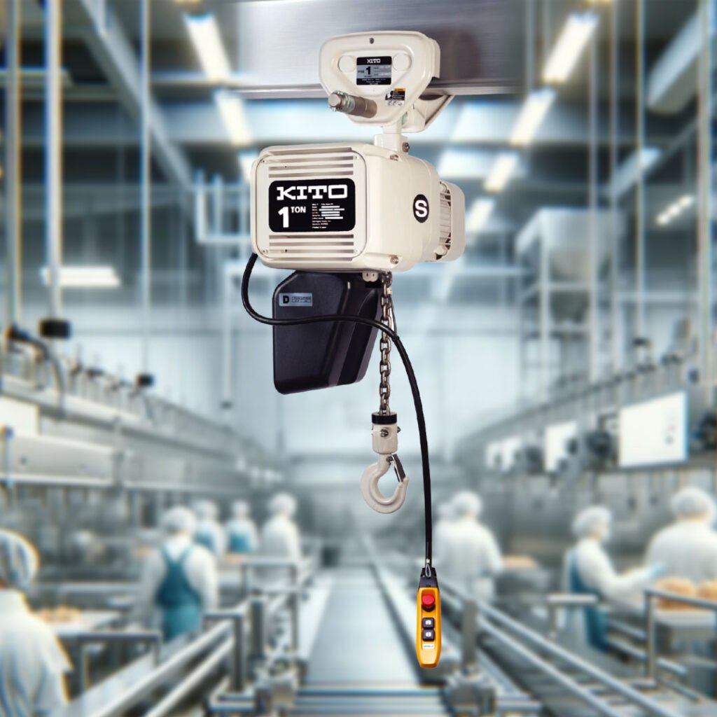 Electric Chain Hoists