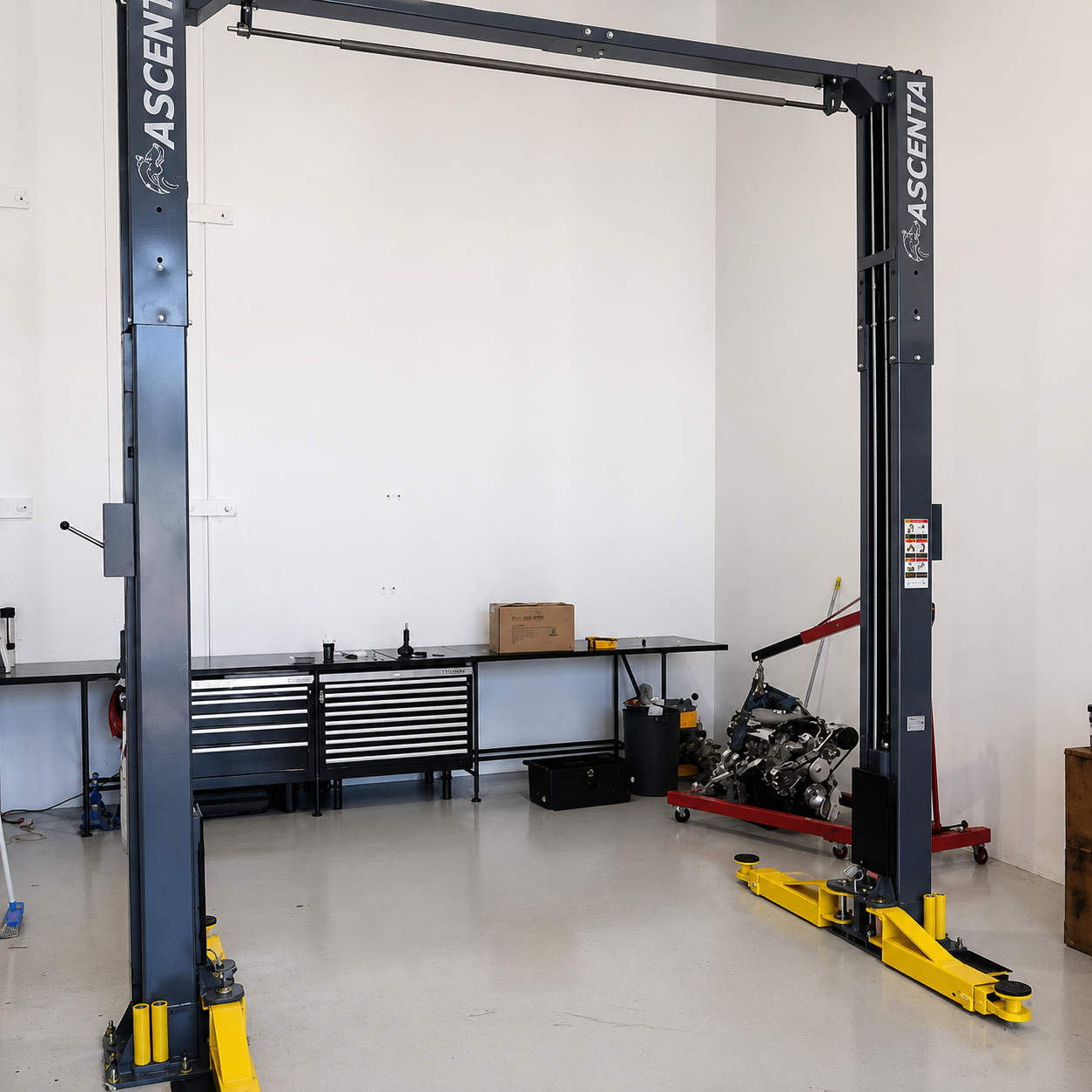 Garage Equipment Fits Ascenta 2P 4000CF Vehicle Lift