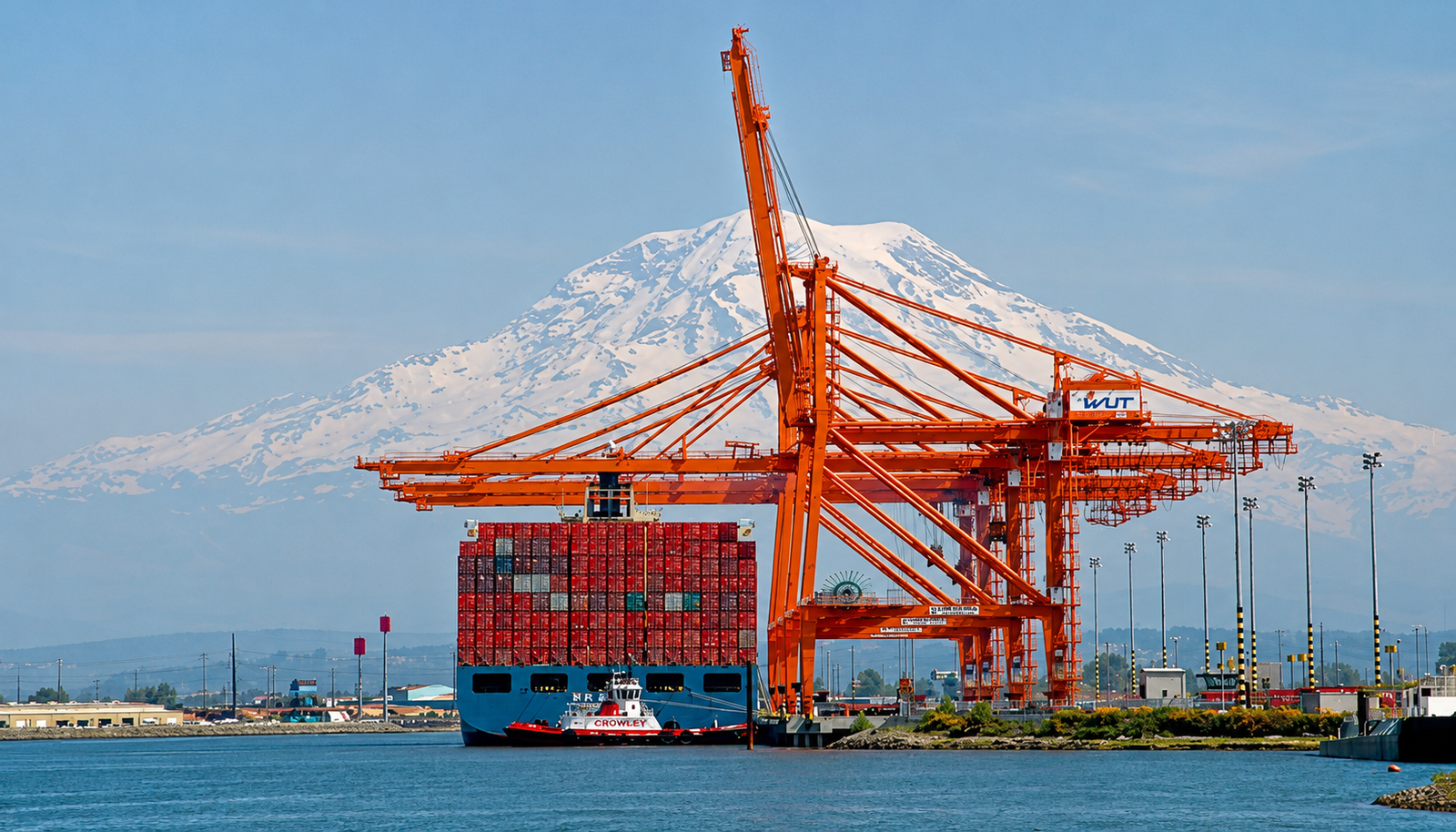 HMMS WUT Orders Four Cranes from HD Hyundai Samho