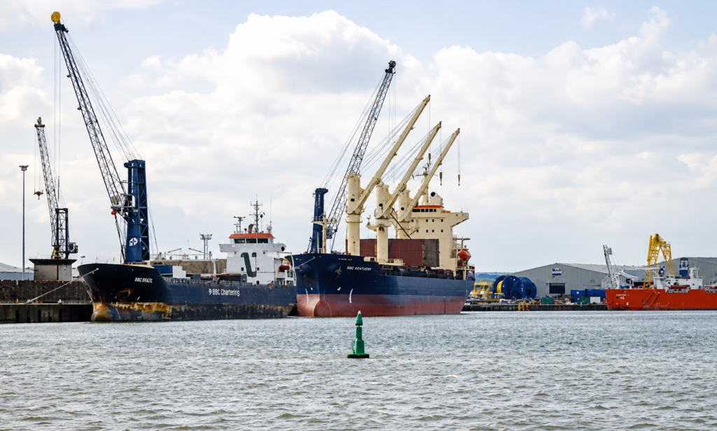 Hartlepool Port