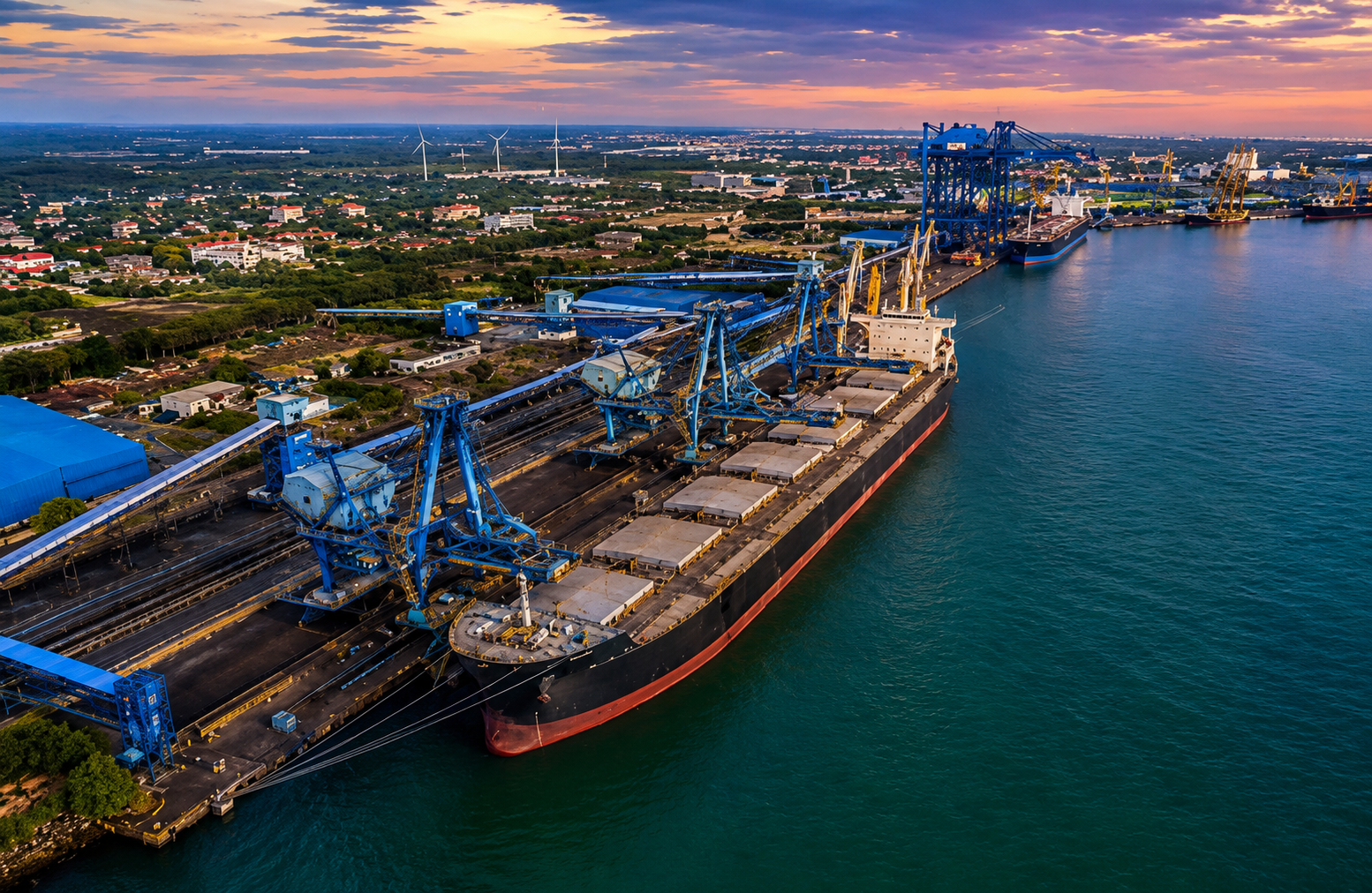 Kamarajar Port Hits 18-Metre Draft Milestone in Tamil Nadu