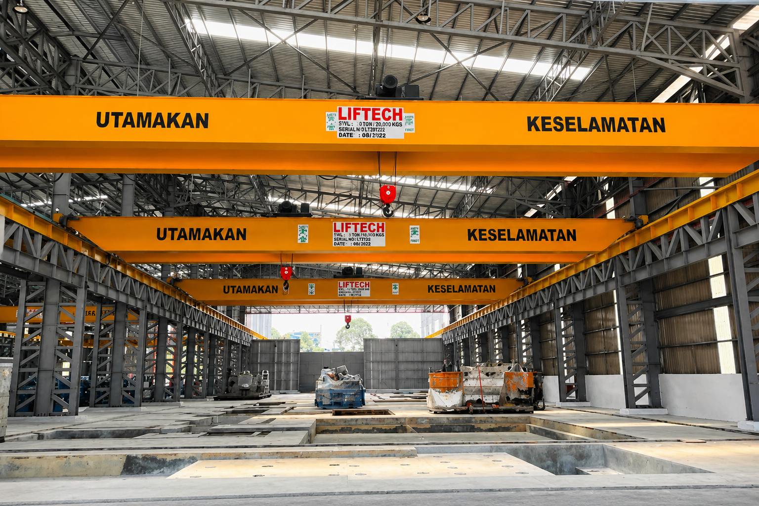 Liftech Group Bags RM25M Aerospace Material Handling Contract