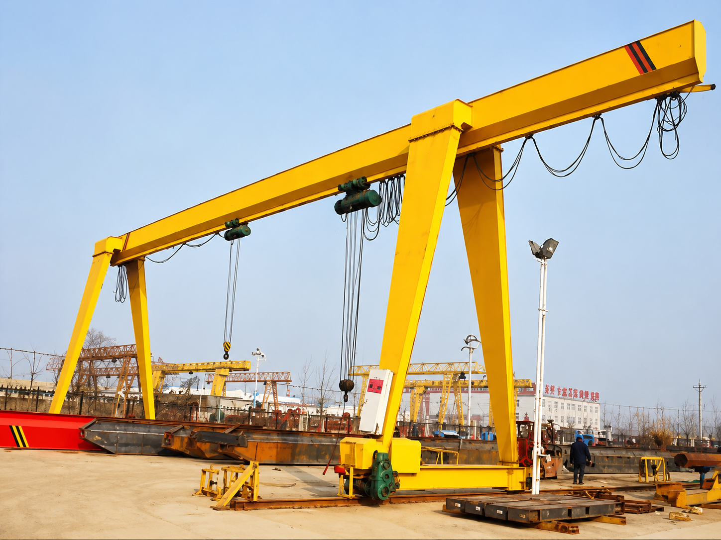 MYCRANE Arranges 400T Crawler Crane for Amaravati Project