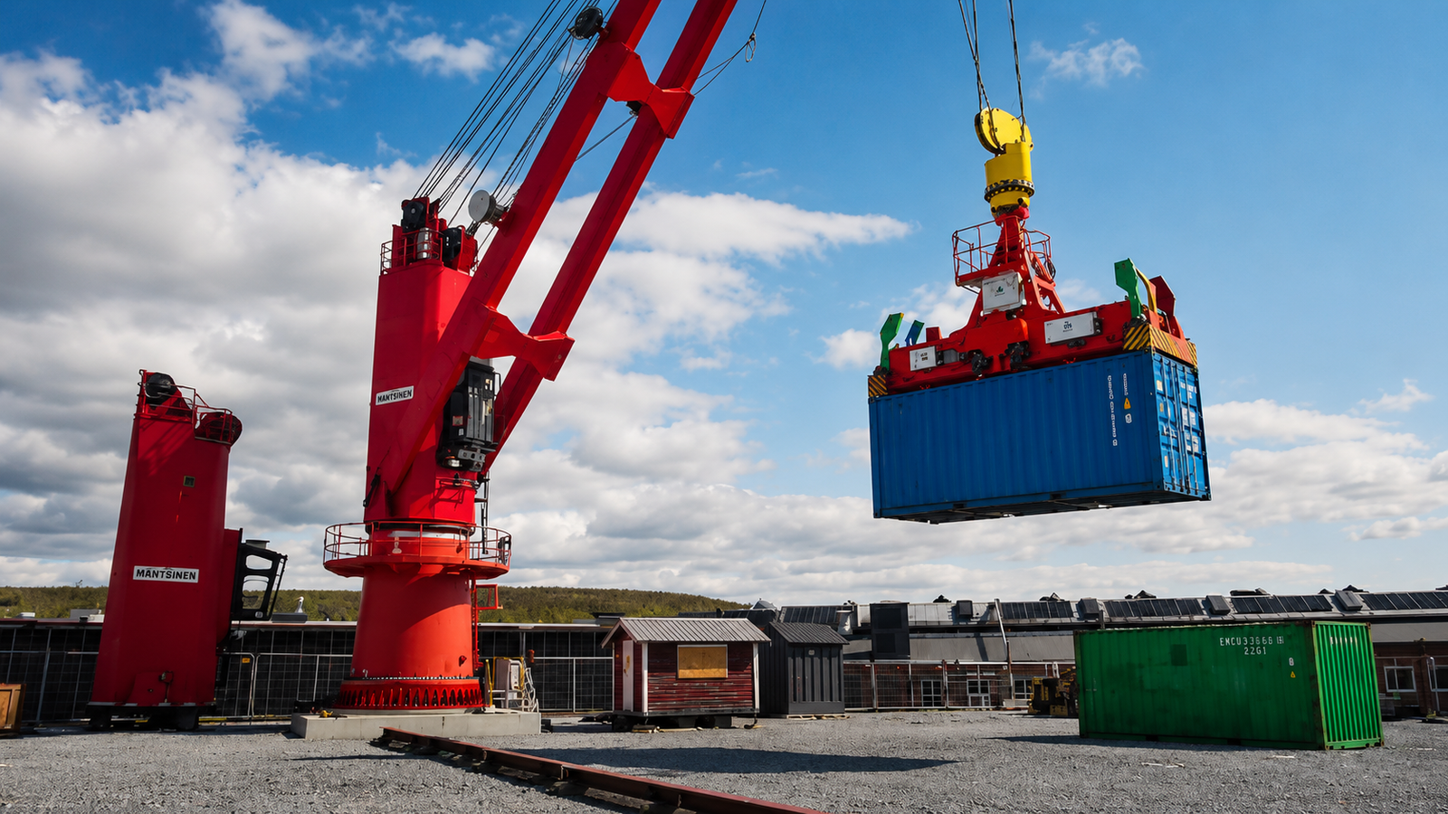 MacGregor Takes Autonomous Cargo Handling to Live Trials