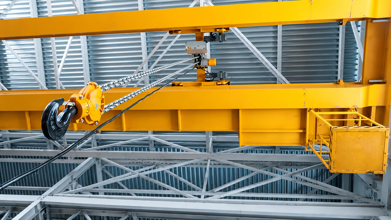 PODemcrane Delivers Double Girder Crane for Industrial Use