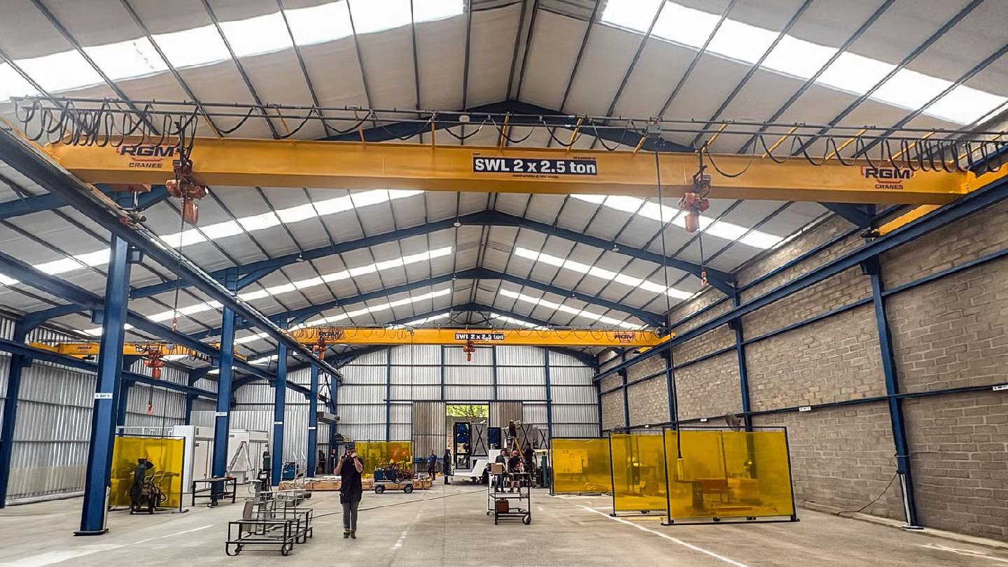 RGM Cranes Supplies Overhead Cranes to IconicCo’s Facility