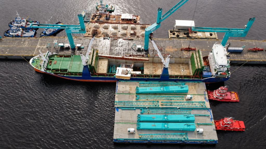 Electric Cranes