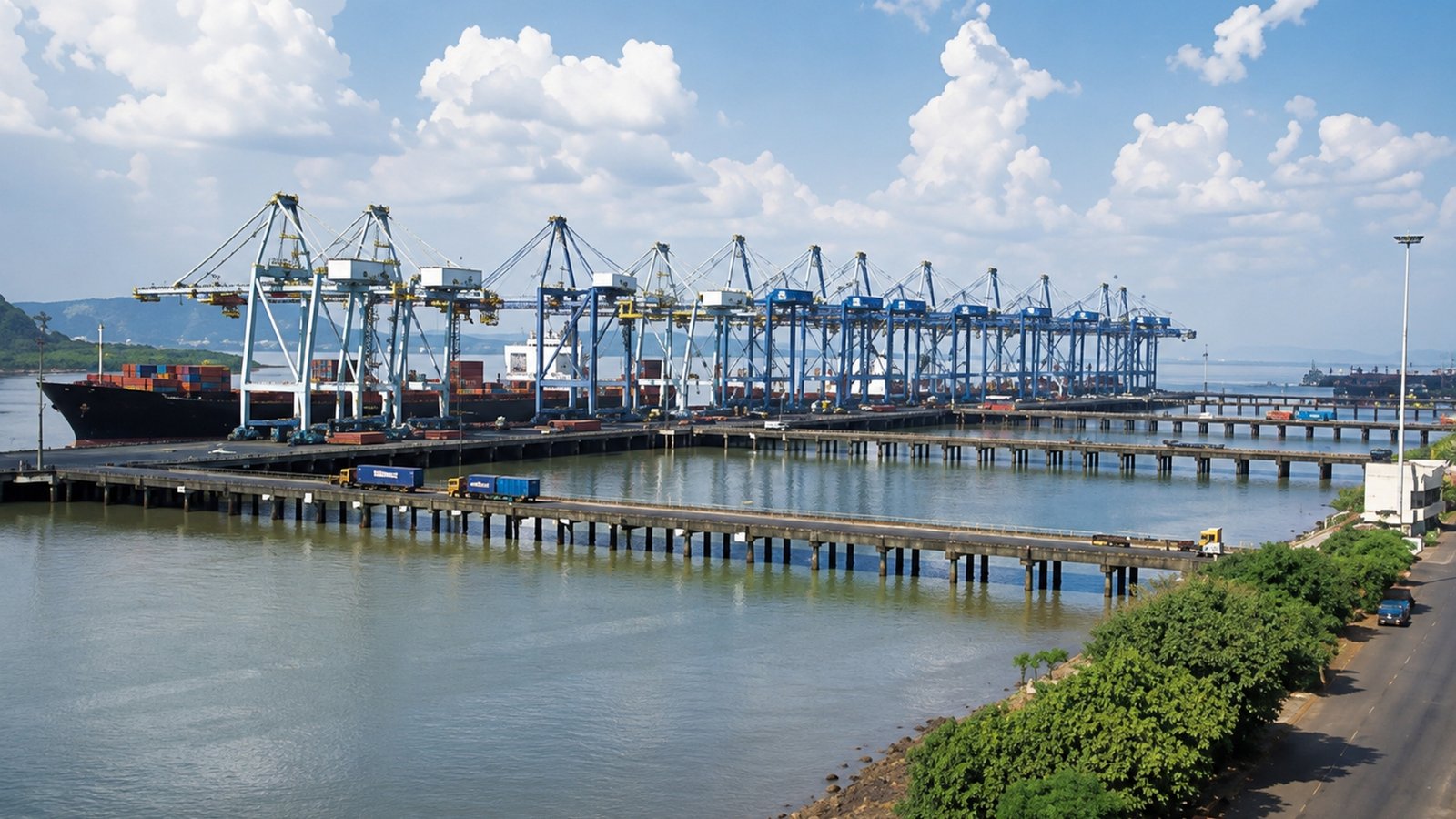India’s Major Ports Cut Vessel Turnaround Time Significantly