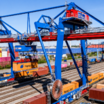 rail gantry cranes