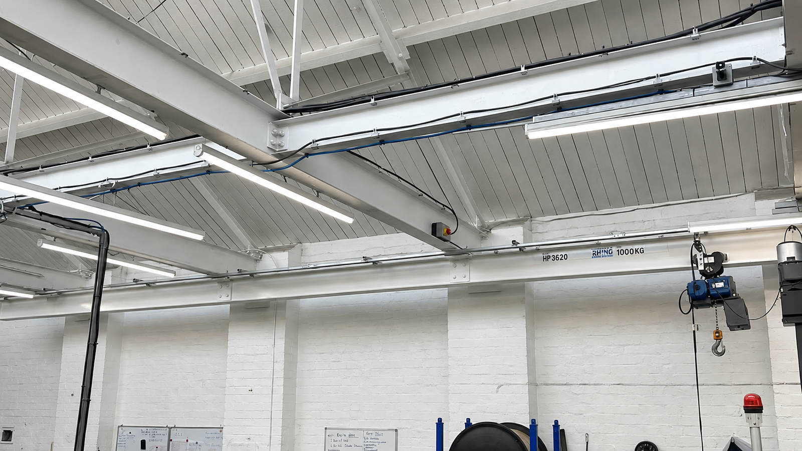 Harold Potter Completes Runway Beam for Industrial Customer