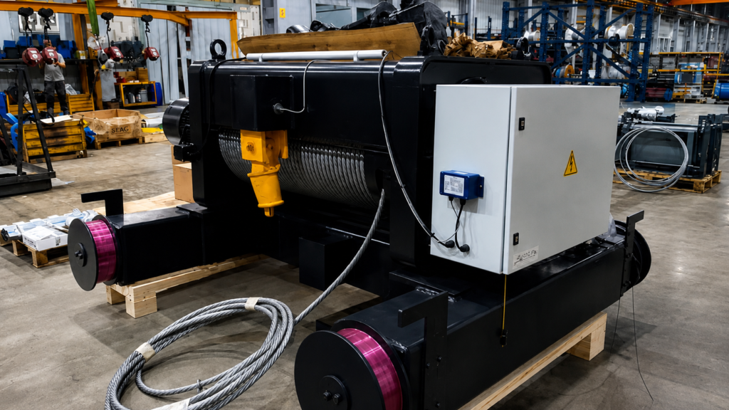 Manufacturing Plant