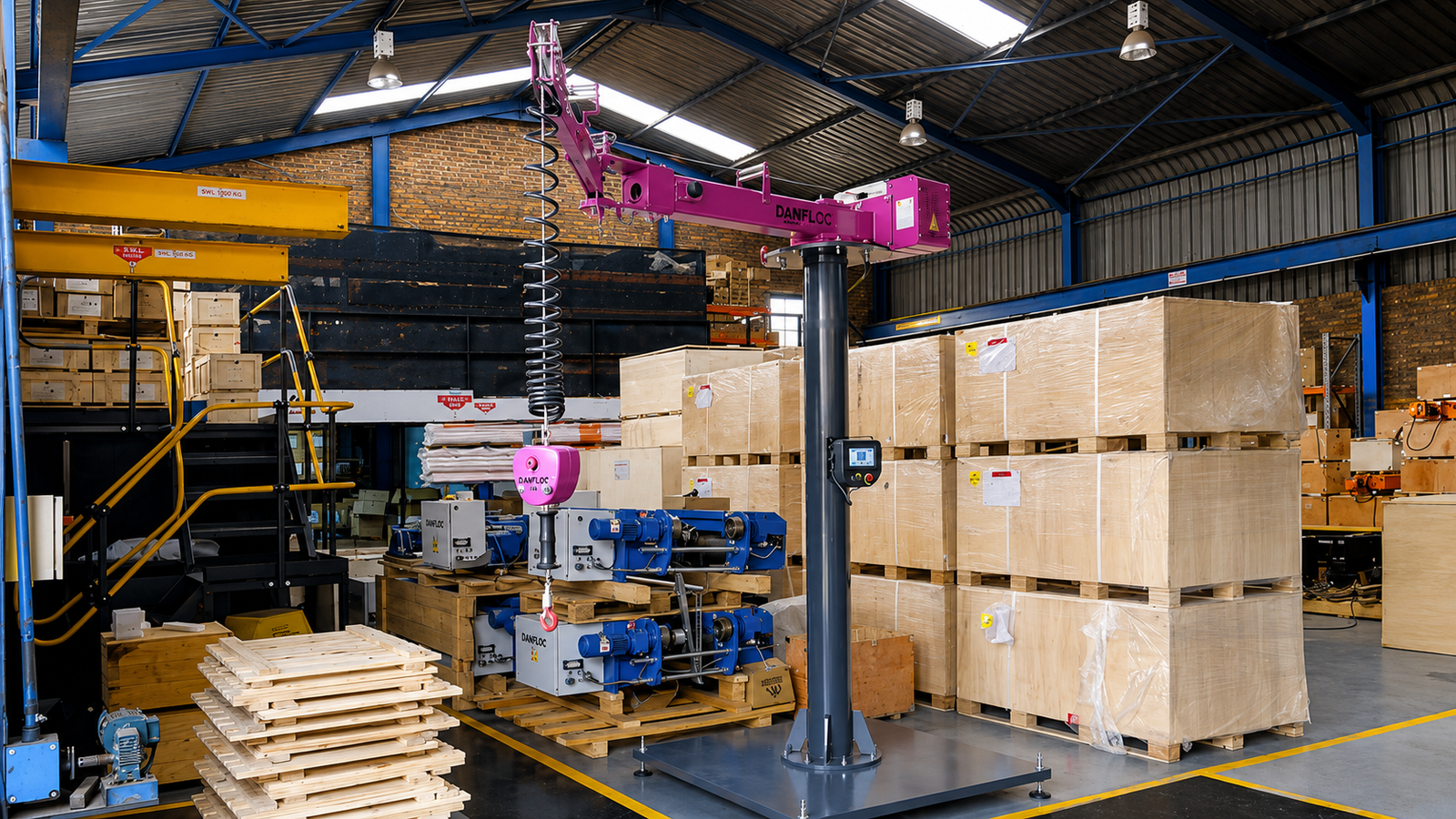 RGM Cranes Advances Smart Control for Industrial Lifting